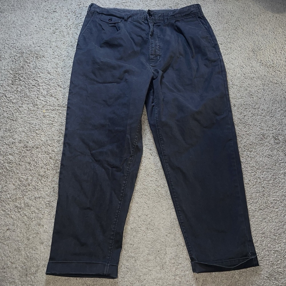 Alex Mill Standard Pleated Chino Pants Men's Size 33x27 Quiet Luxury Americana